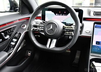 Mercedes-Benz Třídy S 350d AMG 4M PANO ZÁRUKA HUD 1M - 5