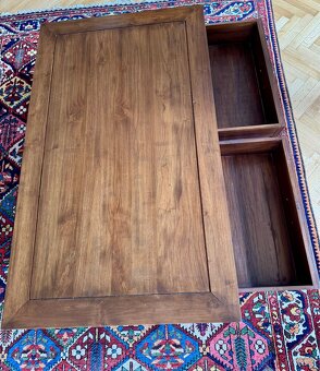Konferenční stolek teak opium - 5