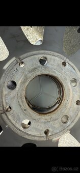 ALU KOLA ORIGINÁL MERCEDES 16" 5X112 ET45,5 7,5J sada 4ks - 5