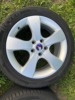 orig. alu Škoda 17 s pneu - 5