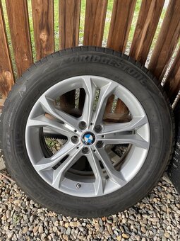 Alu kola BMW X3 X4 r18 Originál - 5