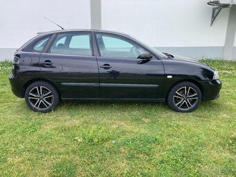 Seat Ibiza 1.4i 16v 63kw bez koroze klima nová stk + me alu - 5