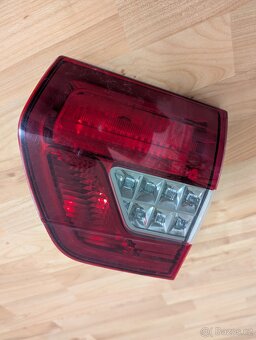 Zadní světla Citroen C5 X7 - 5