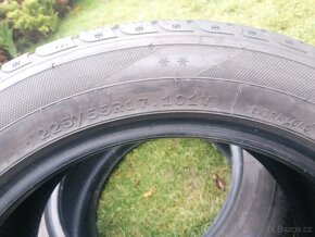 2ks zimních pneu 225.55r17 101V - 5