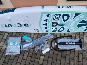 Paddleboard, iSUP, surf TOTEM 320 cm nosnost 150 kg - 5