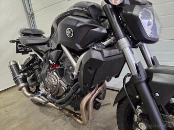 Yamaha MT-07 - 5