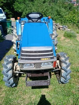 Malotraktor Iseki - 5