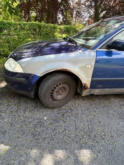 passat b5.5 1.9 tdi 74kw veškeré nd. - 5