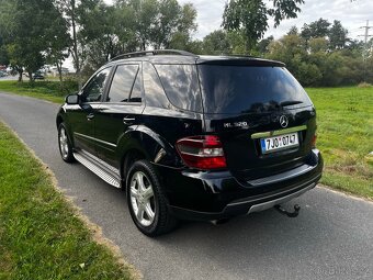 Mercedes-Benz ML 320 CDI 165kW, AUTOMAT, Klima, Tažné - 5