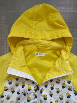 Vetrovka mimoni zn.H&M - vel.122/128 - 5