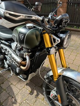 Triumph Scrambler 1200 XE 1. majitel, původ ČR - 5