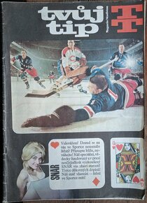 Retro sportovní časopisy - 5