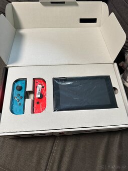 Nintendo switch V1 UNPATCHED Možný hack (top stav) - 5