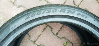 Pneu Pirelli P ZERO 255/35/19 2 ks a 285/30/19 1 ks - 5