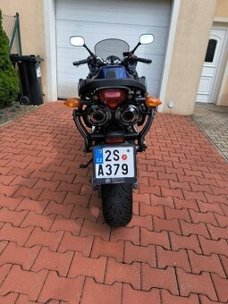 Yamaha Fazer FZ6, TOP STAV, servis. - 5