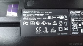 HP ProOne 400Gi 23"/8GB/W10Pro - 5
