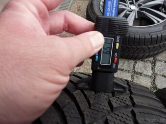 ALU KOLA +ZIMNÍ PNEU 205/60R16 VW SHARAN SEAT FORD - 5