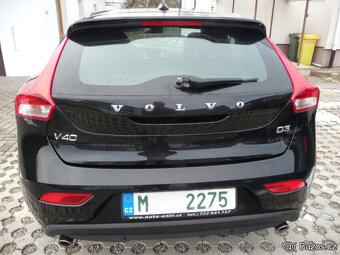 AKCE Volvo V40 D3 150k.s Momentum Automat po 1.majiteli - - 5