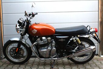 Royal Enfield Interceptor 650EFI koupeno v ČR. - 5
