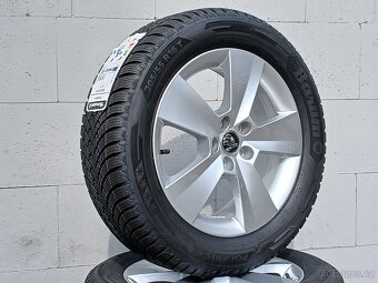 Nové zimní orig alu Škoda Scala 205/55/16 - 5