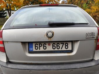 Škoda Octavia II 1.9 TDI (77KW) 2008 - 5