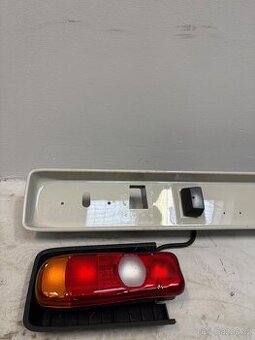 Nárazník Vw Doka Valník T5 T6 T6.1 Zadní Nový - 5