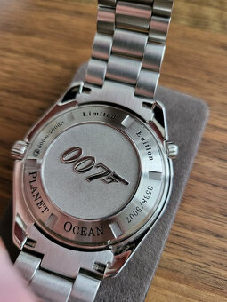 Omega Seamaster Planet Ocean edice James Bond 007 - 5