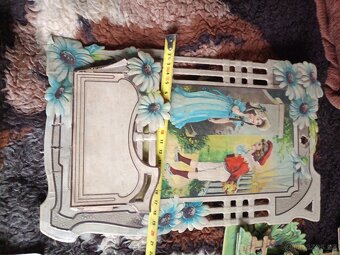 Starší papírová pohlednice - 5