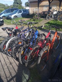 Prodám levně starší horská kola. - 5