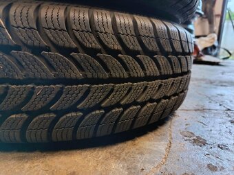 165/70 R14 zimní 2ks Sava 7mm+ na disku Fabia - 5