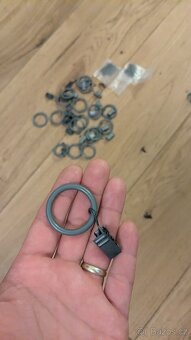 Kroužky na záclony - 5