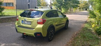 Subaru XV 2.0i 4x4 automat původ ČR 2014 - 5
