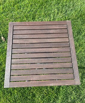 Prodám zahradní stolky - 5