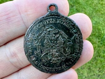 JIŘETÍN POD JEDLOVOU, KRÁSNÁ LÍPA - MEDAILE, STŘELCI, HASIČI - 5