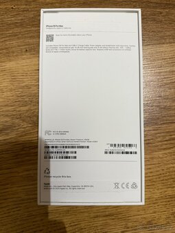 PREDÁM - iPhone 16 Pro Max 256GB - 5