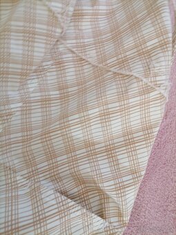 Bavlněné letní šaty s velkým  výstřihem na zádech - 5