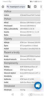 Gravel Ktm x strada 10 nove krasne kolo - 5