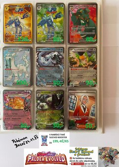 KUSOVÉ KARTY TCG POKÉMON (ORIGINÁL KARTY) (2) - 5
