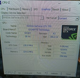 NVIDIA GEFORCE Gtx770 4GB - 5