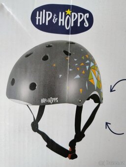 Dětská přilba 52-56cm nova - 5