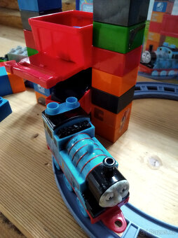 Mašinka Tomáš DUPLO v původním obalu - 5