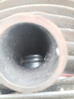 Motor ČZ 175 prase skútr typ 501.05 - 5