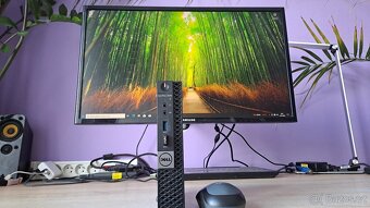 micro PC Dell OptiPlex 3046 i3-6100T SSD240gb 8gbRAM W10 - 5