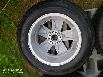 ALU KOLA MINI - 5x112 - r16 + ZIMNÍ PNEU 205/65/16 - 4ks - 5