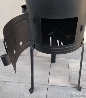 Sada kotlík + kotlina na zabijačku / guláš vhodné i na Vánoc - 5