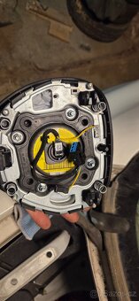 Airbag řidiče a volant  bmw 5 f10 Mpaket - 5