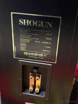 Reprosoustavy Quadral Shogun Phonologue Gold - 5