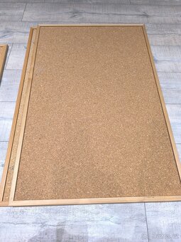 KORKOVÁ NÁSTĚNKA 3x (včetně připínáčků) - 5