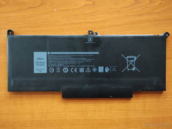 baterie F3YGT pro notebooky DELL řady Latitude (6hod) - 5