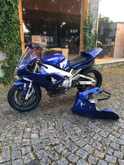 Yamaha R1 RN04 2001 // tech. velice zachovalá v pův. stavu - 5